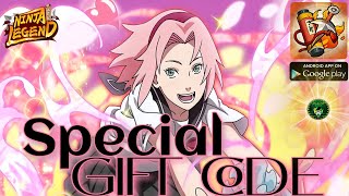 Ninja Legend AFK - Special Gift Code 🎁 Date Issued: 02/17 New Generation Idle Gameplay 2023🔥 android screenshot 3