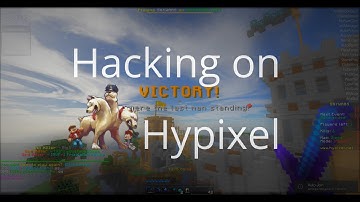 Hacking on Hypixel #3 | 4000000$ Blind AntiCheat | Sigma Client