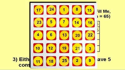 6. Fill Me 5x5 Naughty Math Games Part 6 | Mastermind Abacus