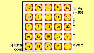 6. Fill Me 5x5 Naughty Math Games Part 6 | Mastermind Abacus screenshot 5