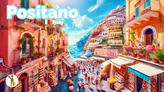 Positano, Italy 🇮🇹 - The Place Of Your Dreams - 4K 60fps HDR Walking Tour