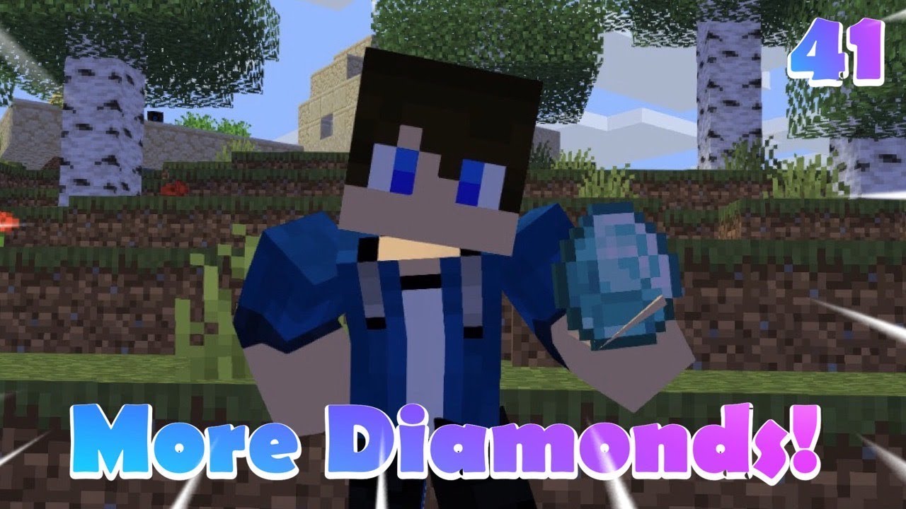 Minecraft The Survival Series {Episode 41} More Diamonds!!! - YouTube