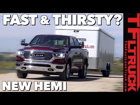 Video: Hoeveel kan een Ram 1500 v8 trekken?