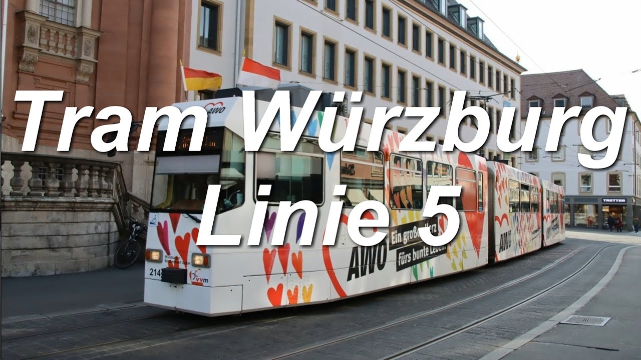 fahrplan straßenbahn würzburg linie 5
