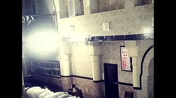 محاكات القارئ عبد النور رحيم  للشيخ علي جابر من تراويح 21/06/2016 من مسجد بن حداد القبة