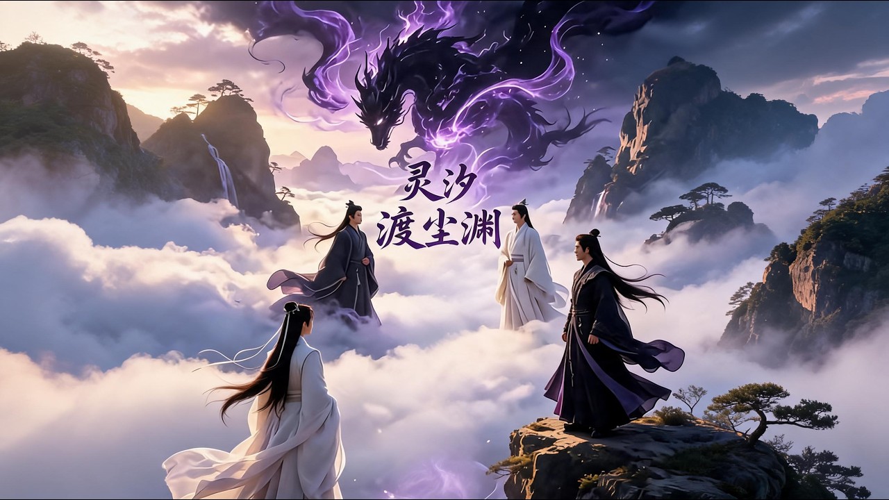 靈汐渡塵淵：宿命糾葛的曠世絕戀