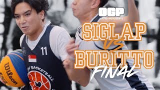 NXL 2024 (U18 Boys Final): Siglap vs Buritto