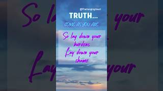 COME AS YOU ARE | CROWDER | Lyrics #worship #christiansongs