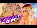 Melissa Breaks Down As Lauren Pays Tribute To Her Dad With A Touching Tattoo | Just Tattoo Of Us 4