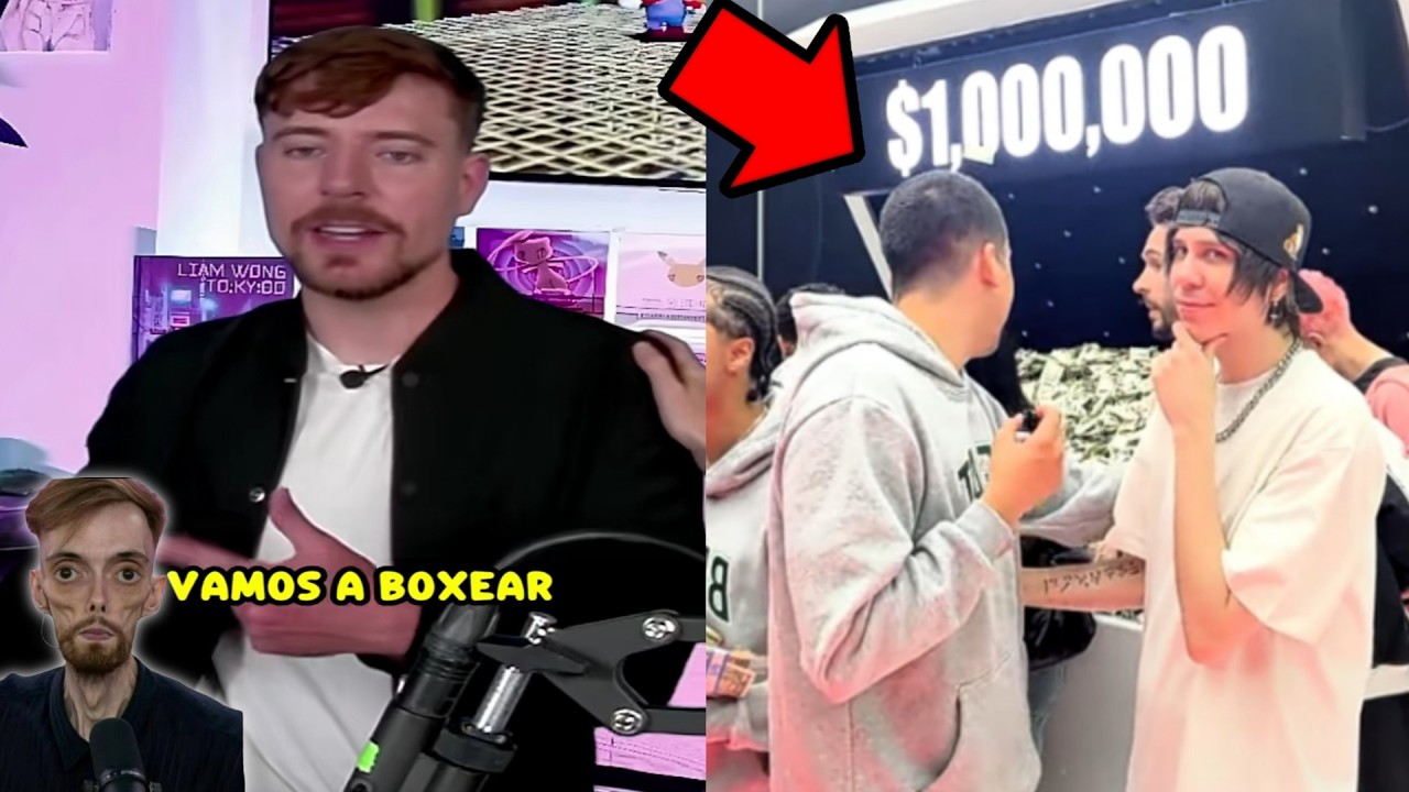 MR BEAST REVELA QUE VA A PELEAR CON IBAI EN LA VELADA 6 💀(Abraham está con rubius)