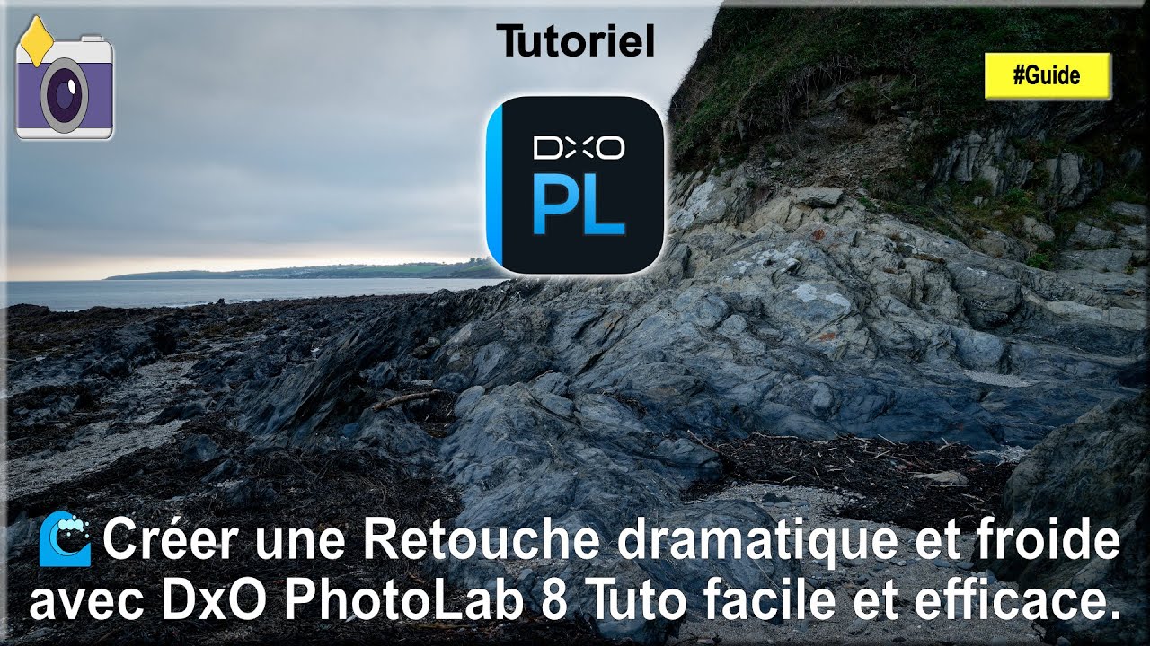Créer une Retouche dramatique et froide avec PhotoLab 8 |Tuto facile et