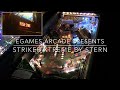 Stern S STRIKER XTREME Pinball Machine Gameplay