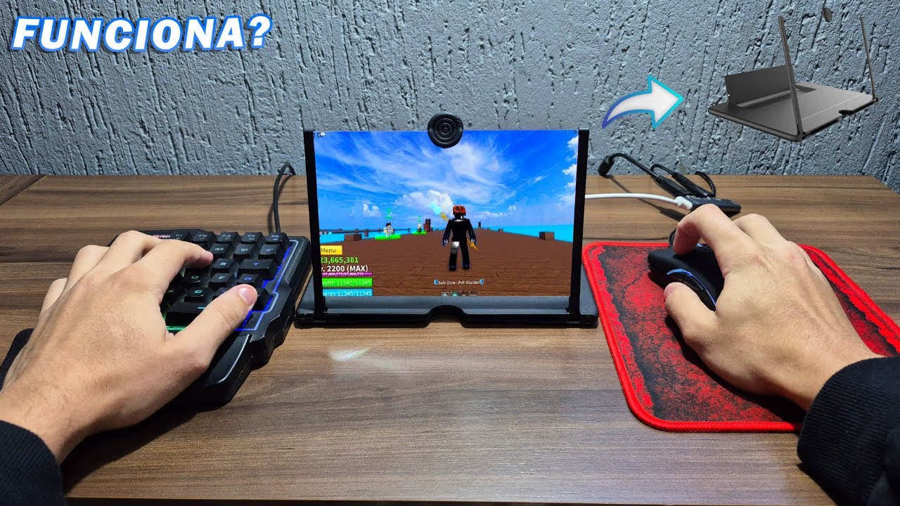 Testei um Ampliador de tela no mobilador (Funciona mesmo?)