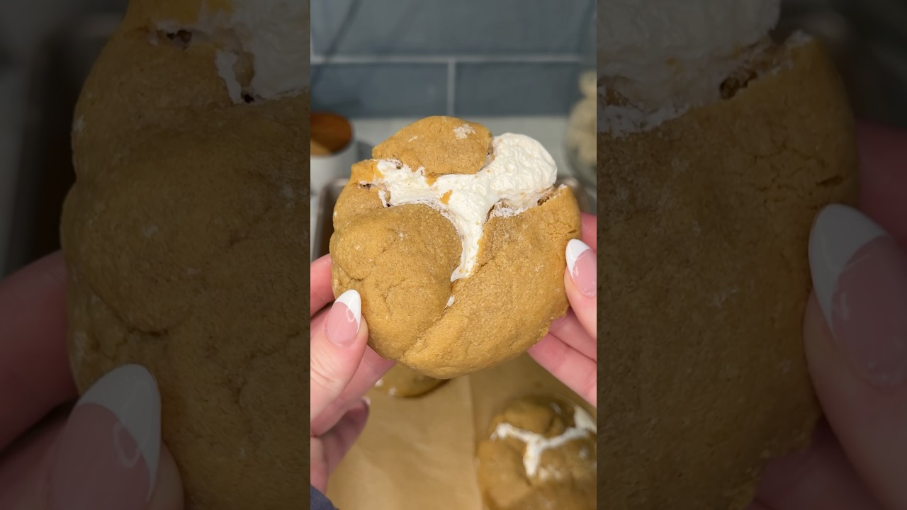 viral peanut butter marshmallow cookies recipe 🥜#marshmallow #peanutbutter #recipe #shorts #dessert viral peanut butter marshmallow cookies recipe 🥜#marshmallow #peanutbutter #recipe #shorts #dessert