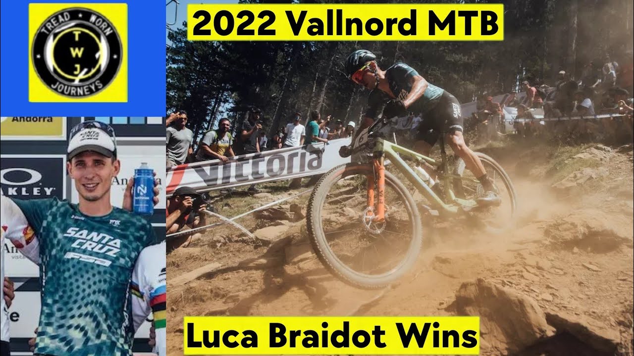 Luca Braidot Wins | 2022 Vallnord MTB