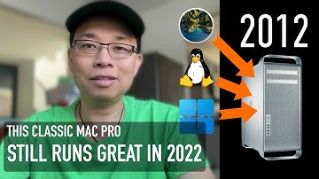 TBMLW: Why Triple Boot on Classic Mac Pro?