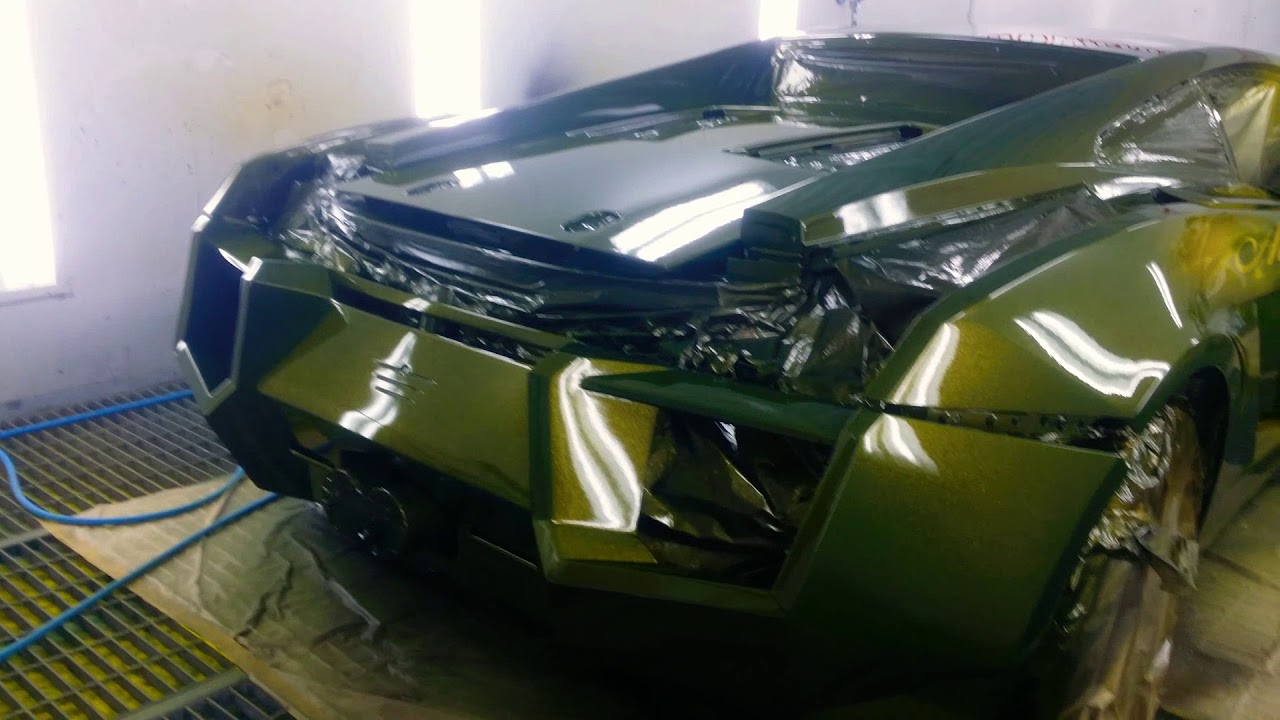 HOUSE OF KOLOR GREEN LIME HOW TO SPRAY KANDY YouTube