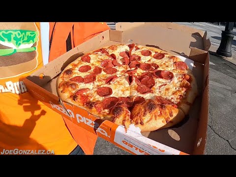 Pizza Pizza pizza review