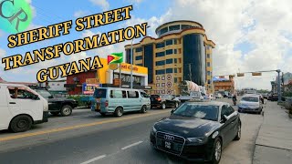 GUYANA 2024  SHERIFF STREET TRANSFORMATION