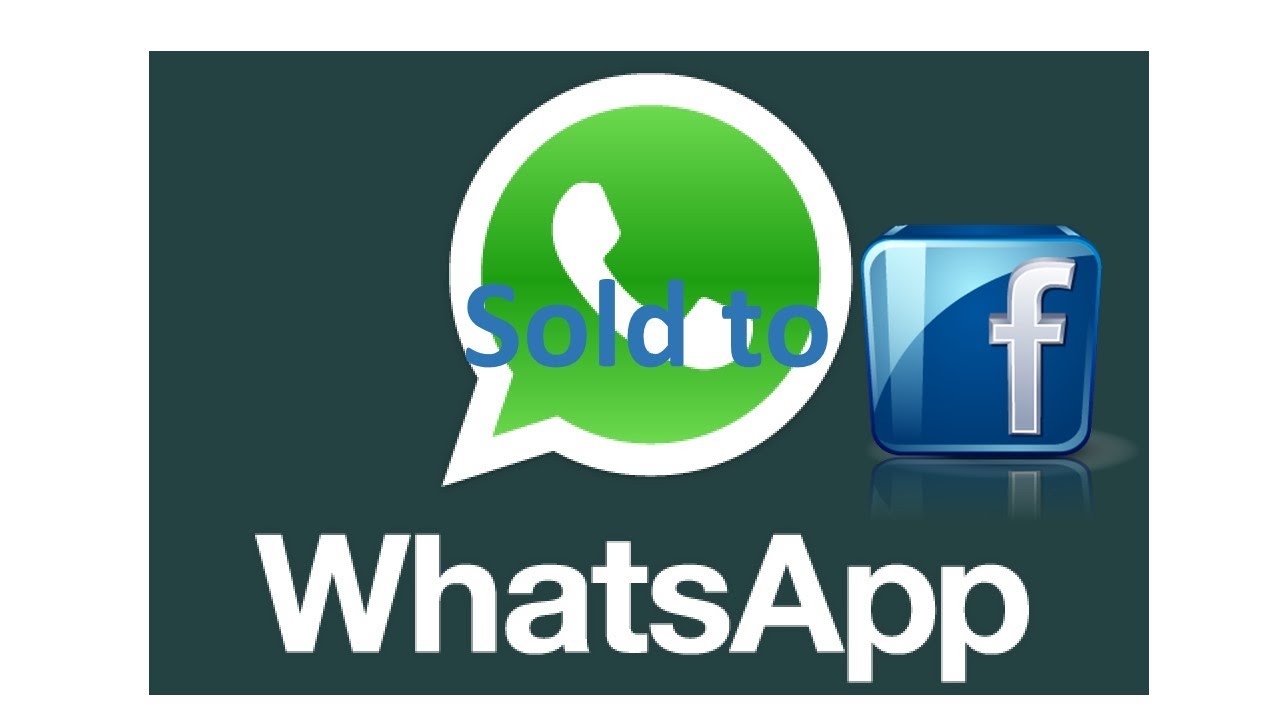 Facebook buys Whatsapp for 19 Billion!!!!!! YouTube