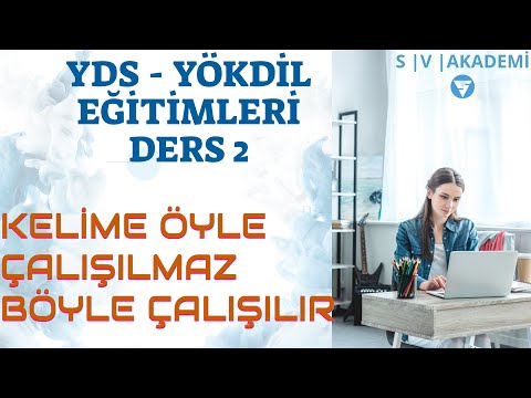 ÜCRETSİZ YDS YÖKDİL YKSDİL HAZIRLIK DERS  2