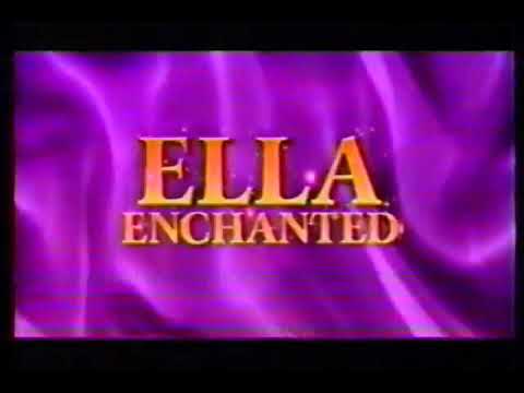Ella Enchanted Movie Trailer 2004 - TV Spot