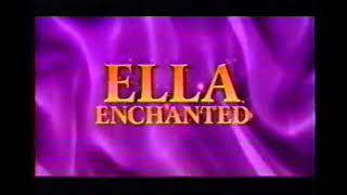 Ella Enchanted Movie Trailer 2004 - Tv Spot