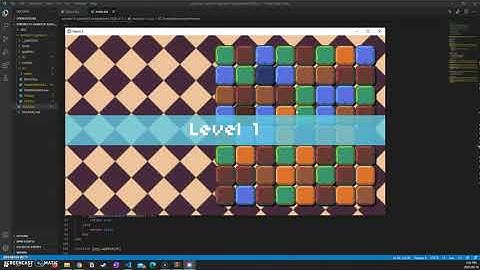 CS50 Games Assignment 3: “Match-3, The Shiny Update”