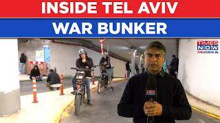 Times Now Exclusive: Ground Report From Tel Aviv Bunkers Amid Middle East War | Israel, US-Iran