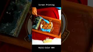 Screen Printing Multi Color 004