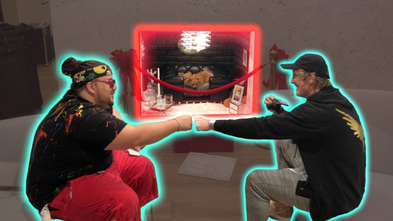 WE BUILT KONG A PRIVATE SMASH ROOM! **Logan Paul BTS** mansion 20 (แมนชั่นทเวนตี้)