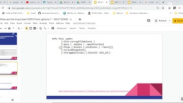 HDFS YARN Interview question Answers YARN Interview Different fsck options