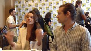 The Magicians - Jason Ralph & Stella Maeve Interview - SDCC 2017