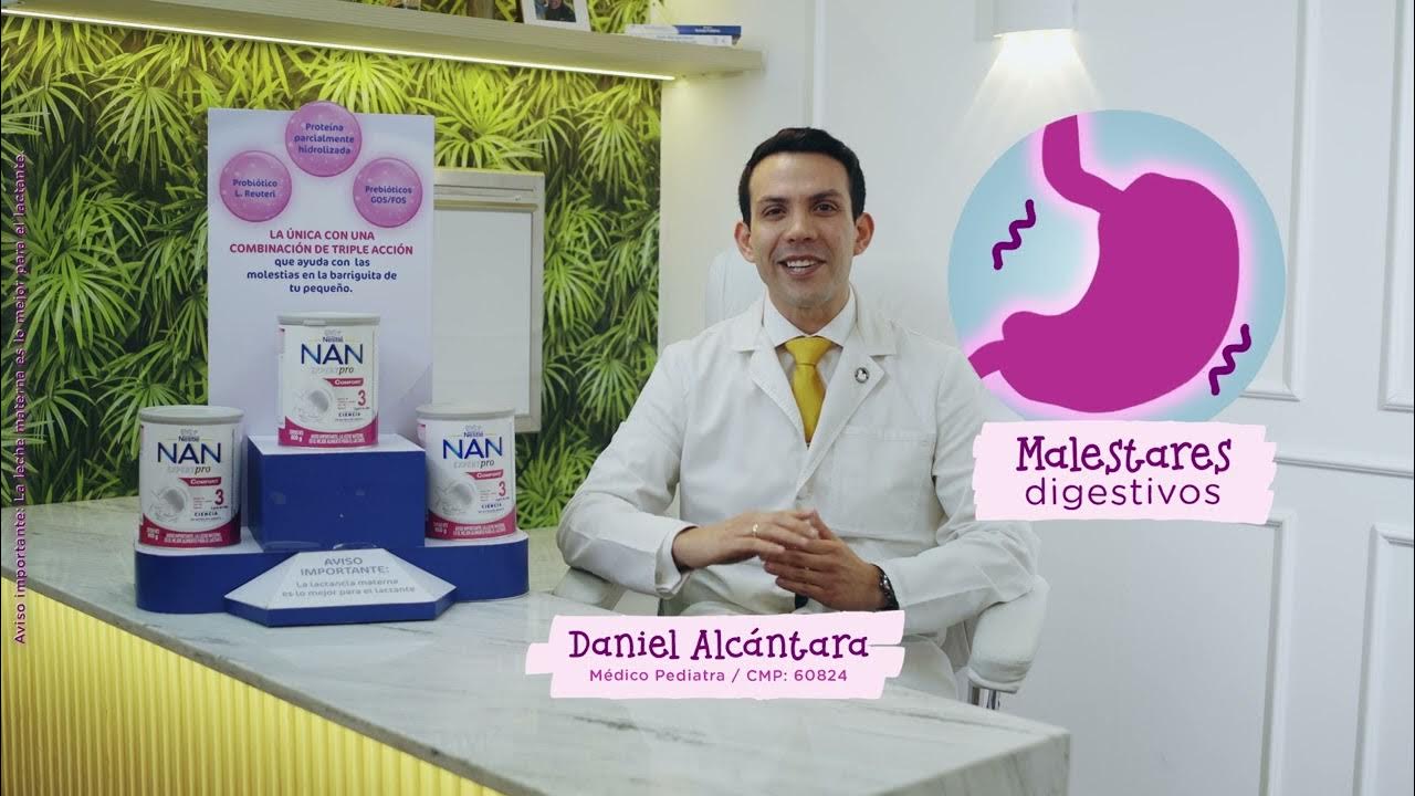 ¡NAN Expert Pro Comfort 3 única con probiótico L.reuteri! - YouTube