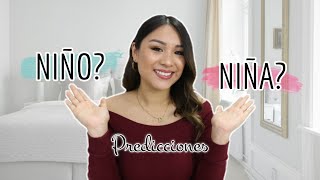 ¿NIÑO O NIÑA? PREDICCIONES Y MITOS   JessicaDaiana'