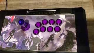@Qanba obsidian 2 @modded @Solo leveling @fightstick mods