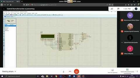 Digital Clock uses Proteus
