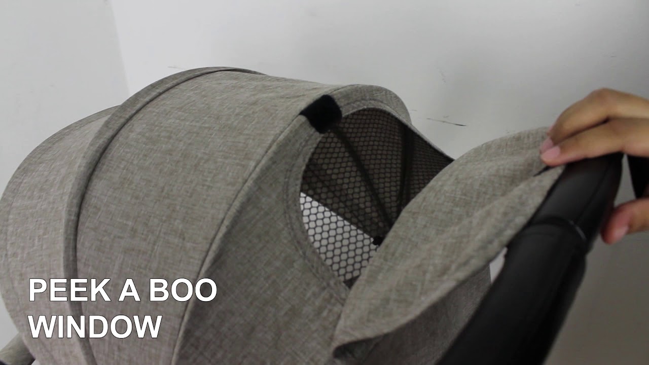 hugo baby stroller review