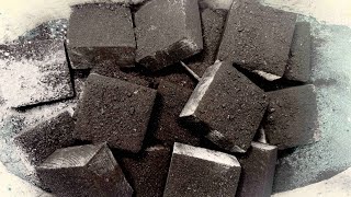 Bucket of Fresh Blocks Topped with Charcoal Powder 💀