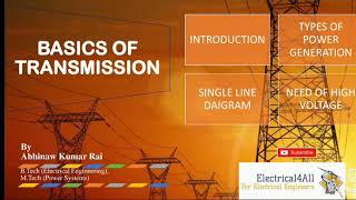 BASICS OF TRANSMISSION LECTURE_1 BASICS OF TRANSMISSION LECTURE_1