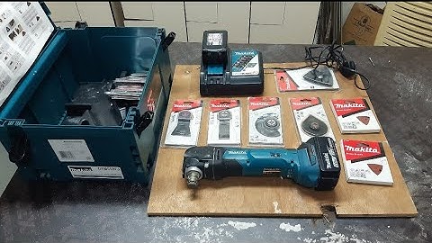 Oscillating Tool Uses in the woodwork shop in urdu/hindi