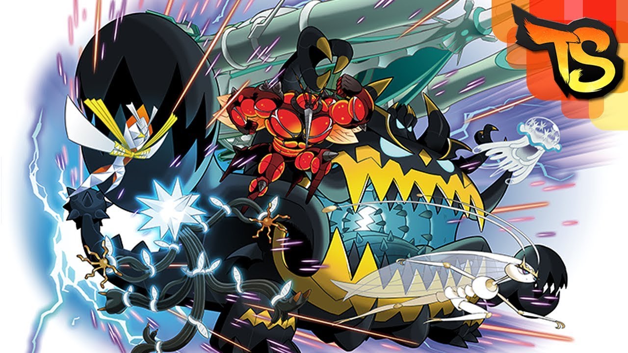 ESCLARECIMENTO: OS TAPUS E ULTRA BEASTS NÃO SÃO LENDÁRIOS!