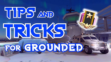 Top 10 TIPS and TRICKS for GROUNDED | Critical Ops