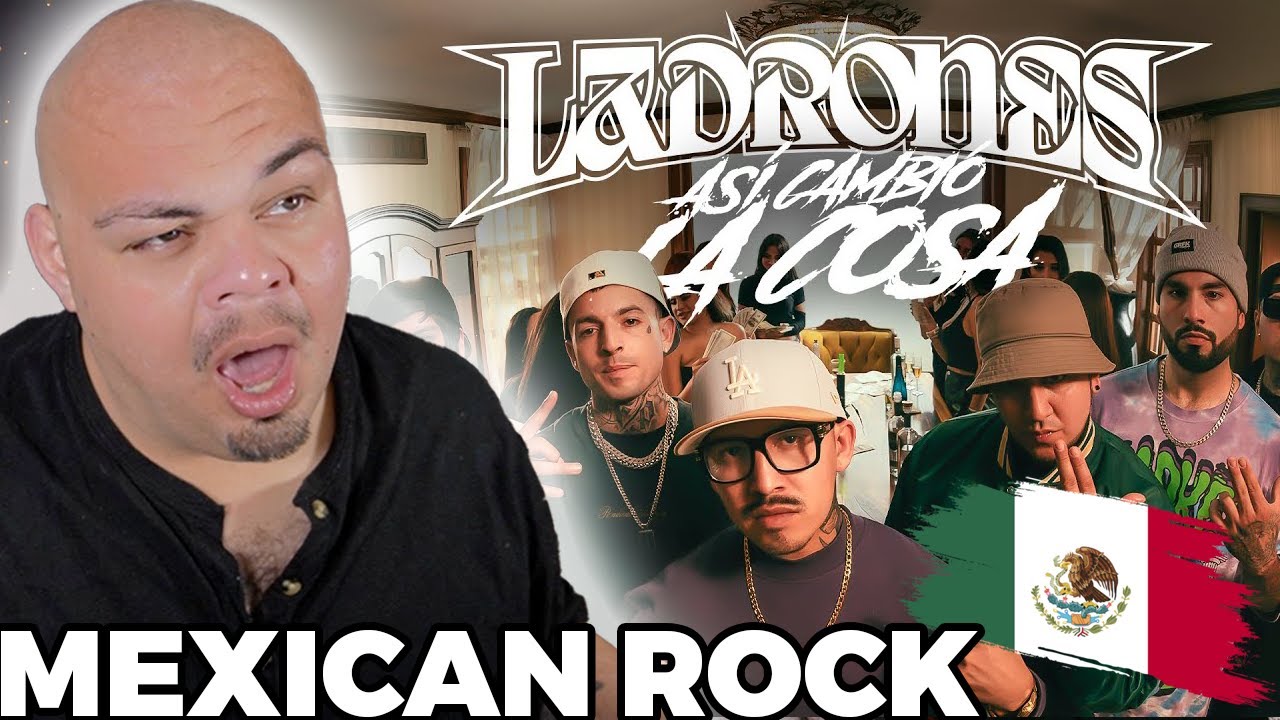 🇲🇽🔥 Reaction Video: Los Ladrones – Así Cambió La Cosa 🔥🇲🇽