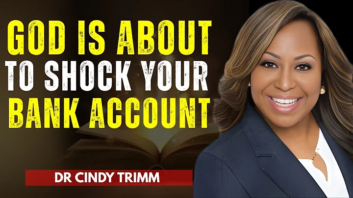 YOU WILL ATTRACT A FINANCIAL MIRACLE JUST BY HEARING THIS PRAYER 1 TIME | DR. CINDY TRIMM |