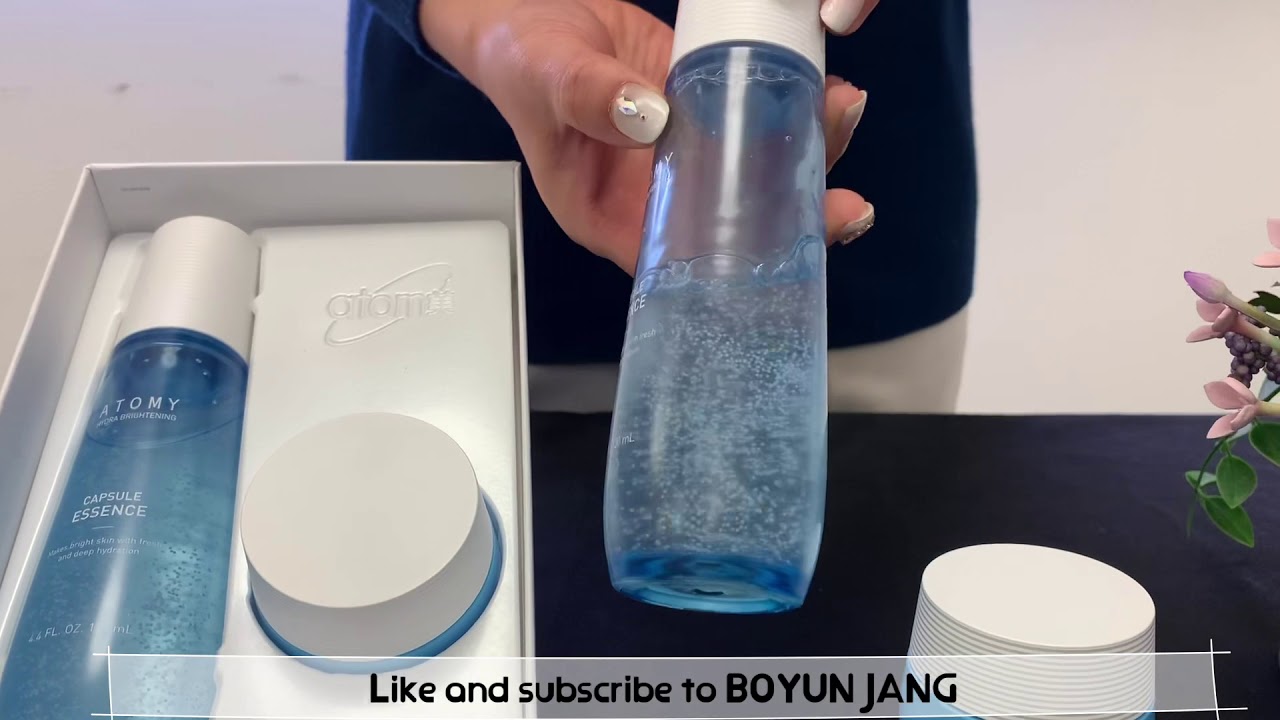 Atomy India - Hydra Brightening Care Set in Hindi