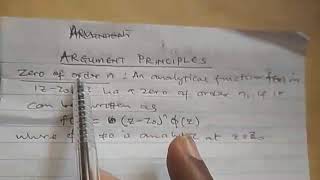 ARGUMENT PRINCIPLES