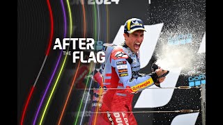 After the Flag 🏁 | 2024 #AragonGP