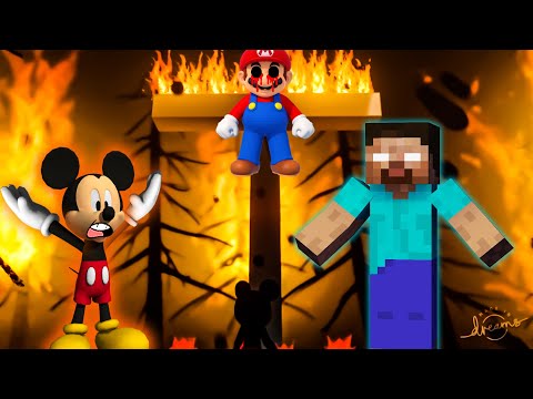 Survive Piggy Roblox The Scary Mansion Youtube - roblox the scary mansion new update roblox bird box challenge