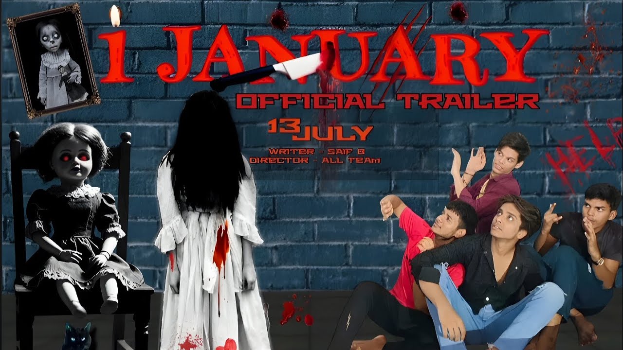 1st January || Official Trailer || Saif B , Arman K , Ronit , Deepak, Dev